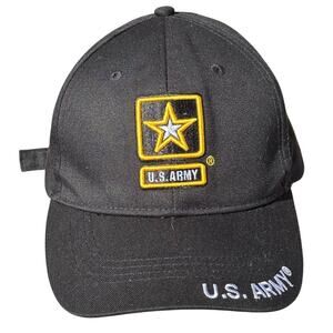 Black U.S. Army Men's Hat